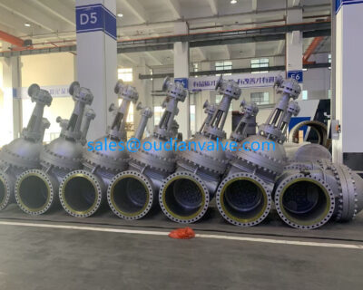 300LB 28 Inch WCB Gate Valve Manufacturer