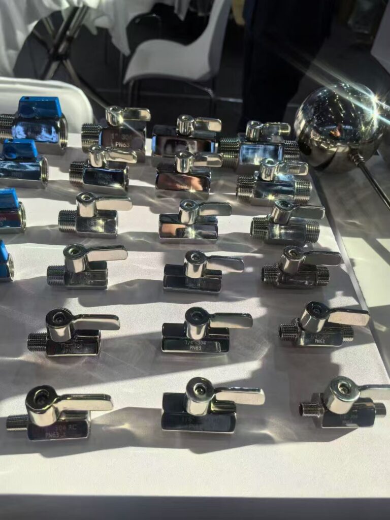 304   mini ball valve