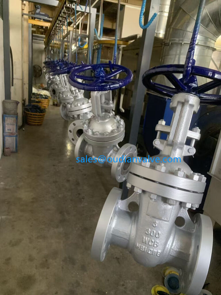 China API 600 Gate Valve