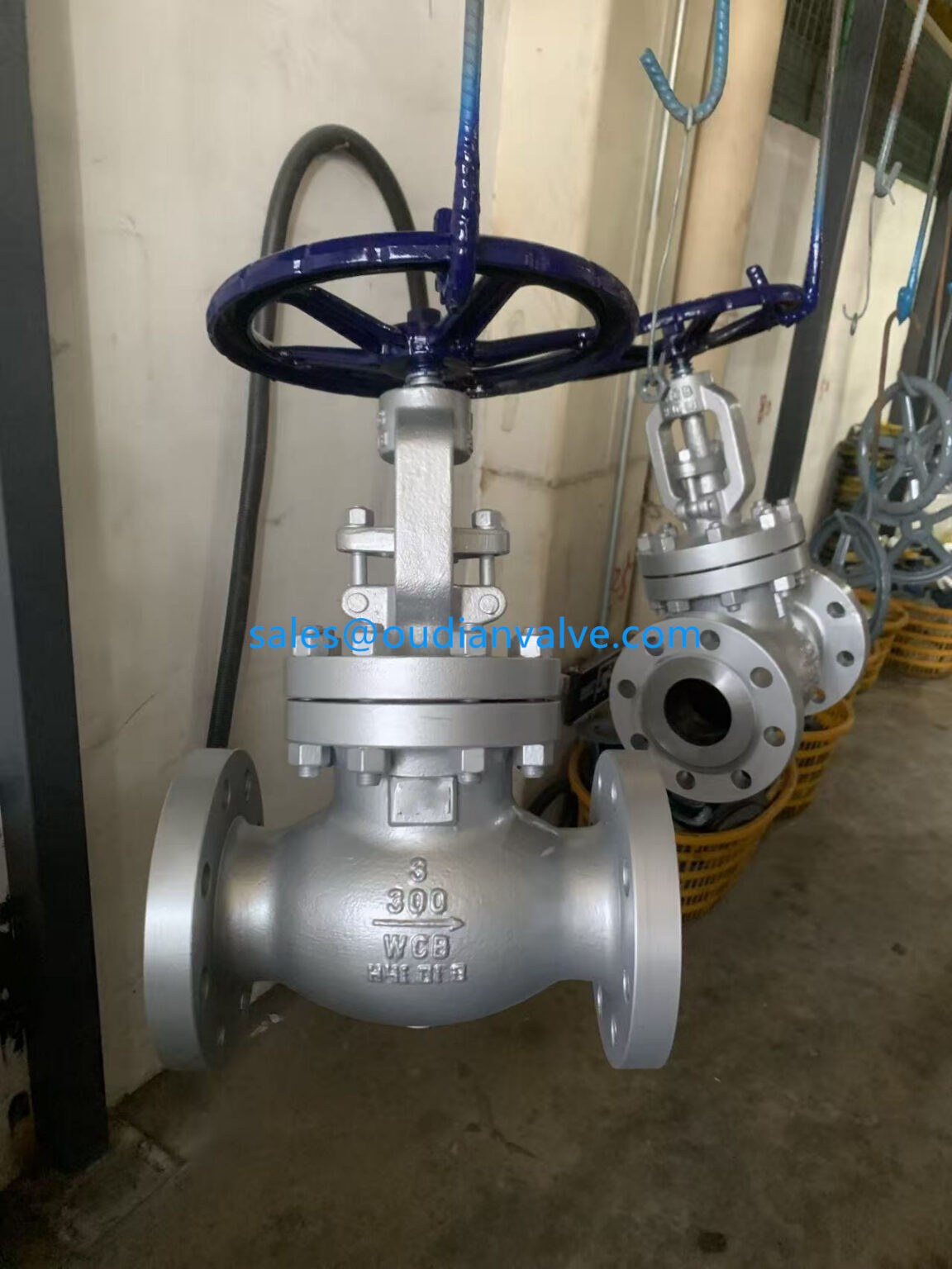 BS 1873 Cast Steel Globe Valve