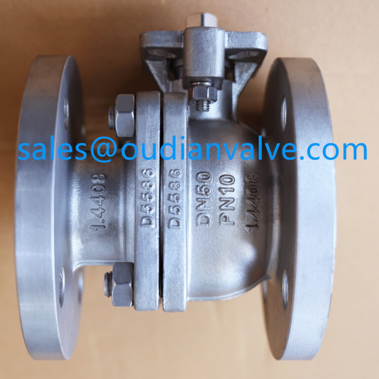 Din F4 Ball Valve
