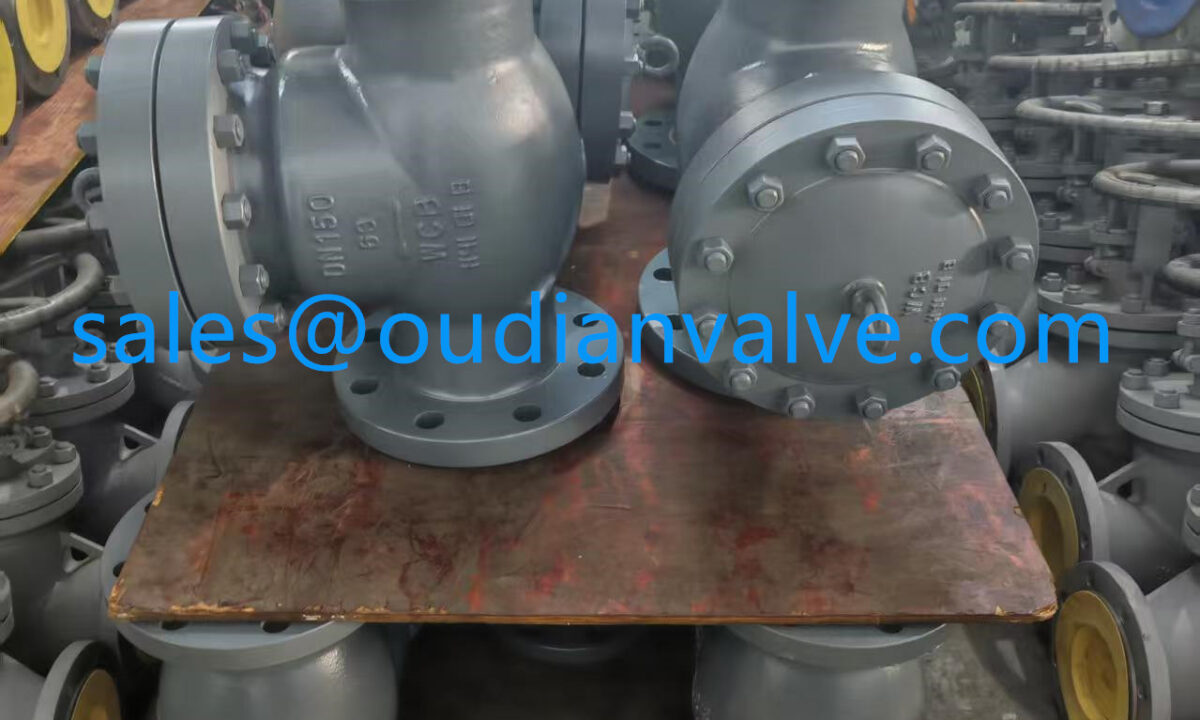 Types of Check Valves and Their Industrial Applications
