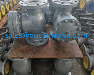 Types of Check Valves and Their Industrial Applications