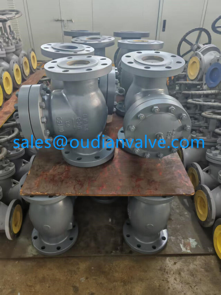 DIN Cast Steel Swing Check Valve