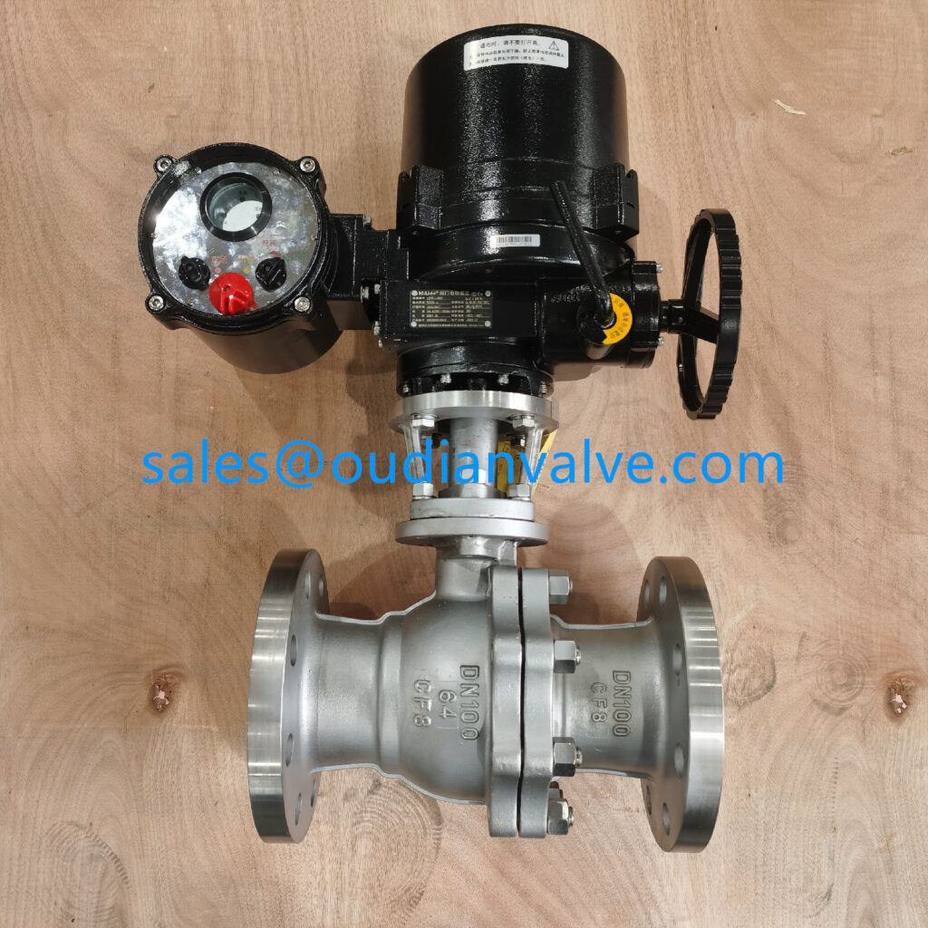 Electric Ball Valve