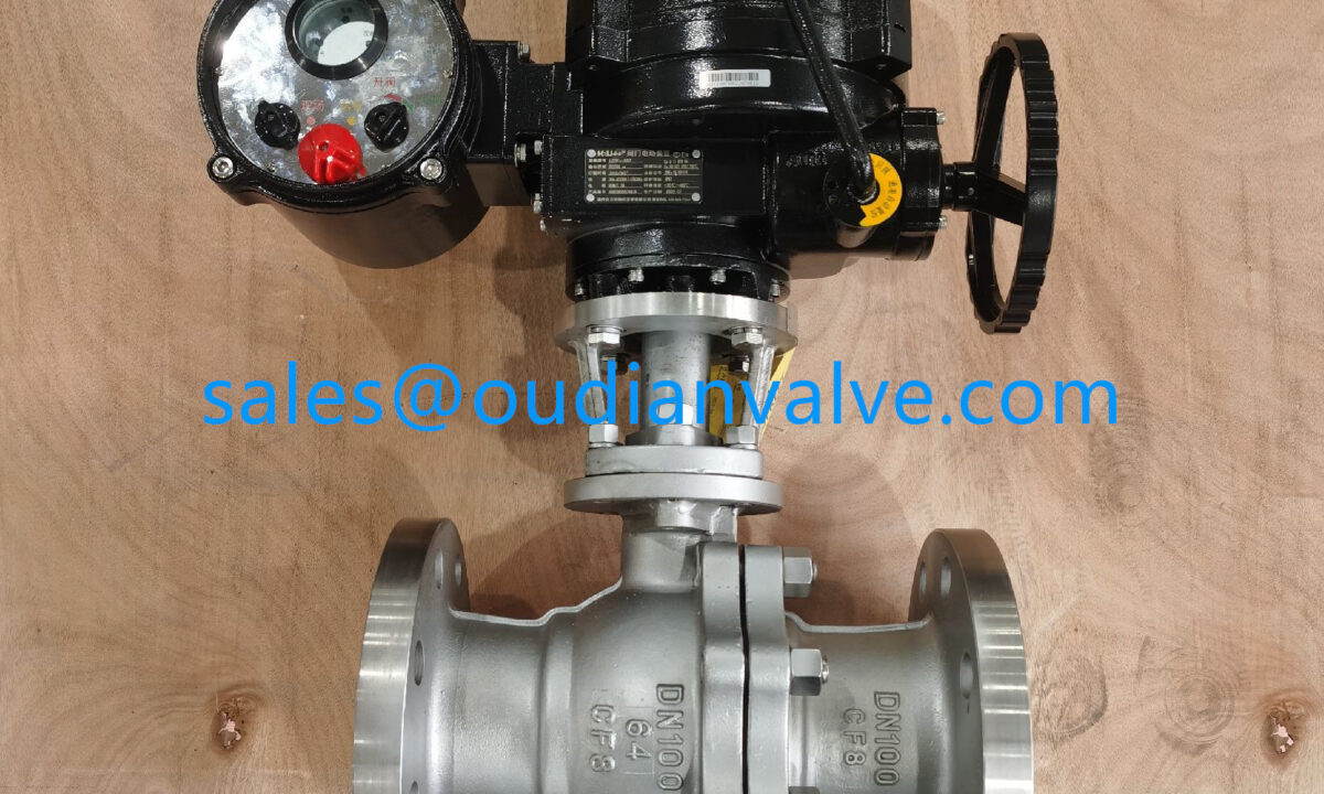 Pneumatic & Electric Ball Valve Comparison