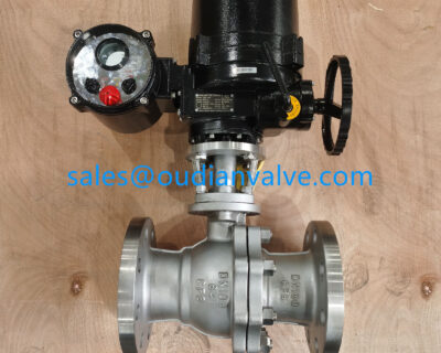 Pneumatic & Electric Ball Valve Comparison