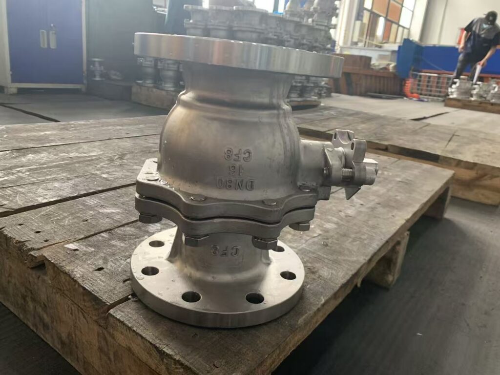 Full Port Ball Valve