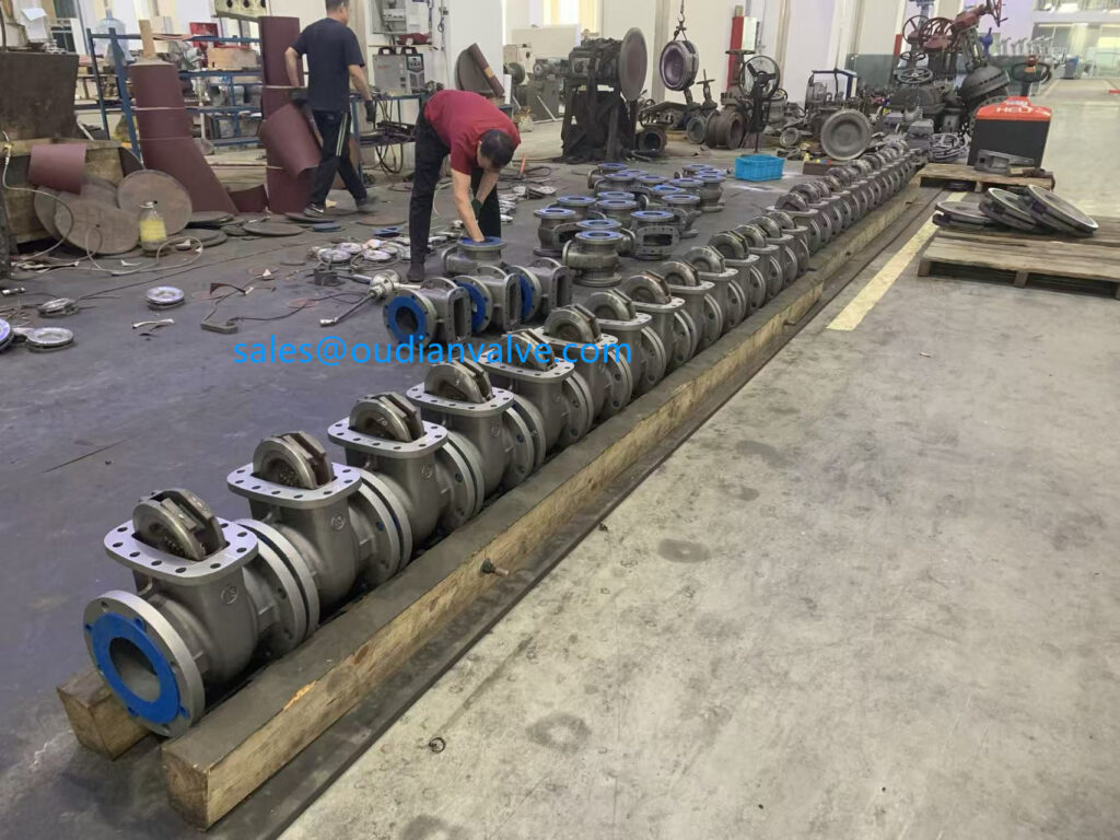 API 600 Gate Valve Assembly