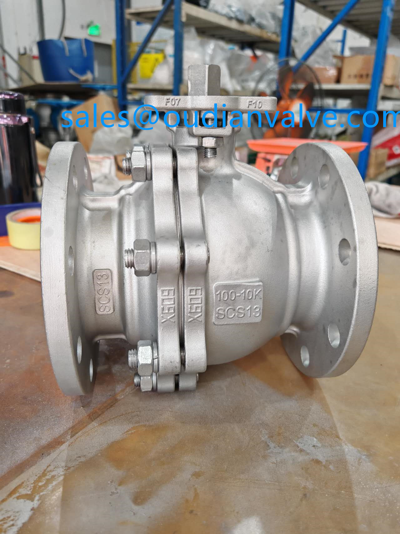  Industrial Ball Valve