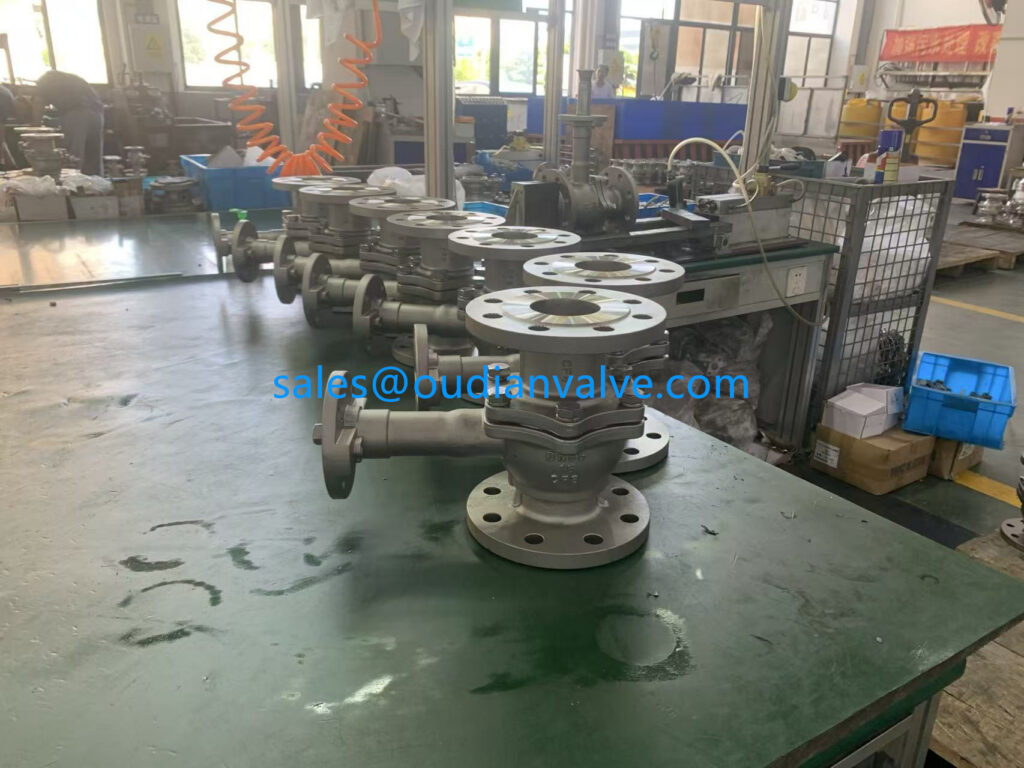 Industrial Ball Valve