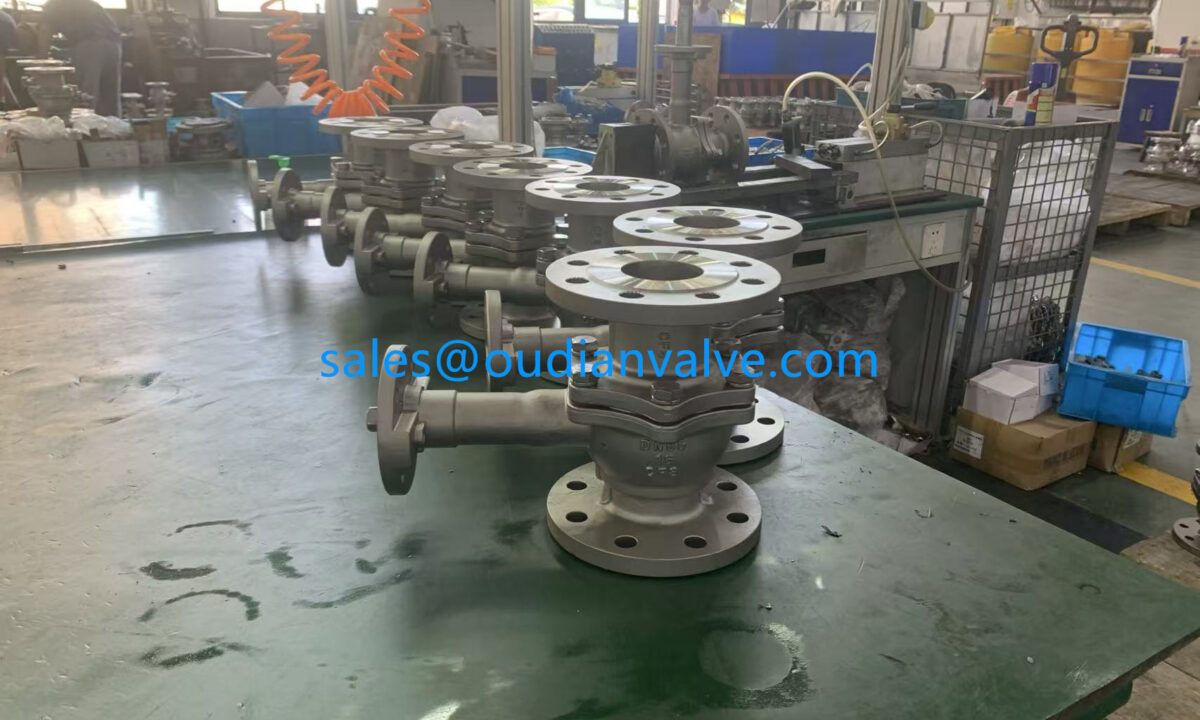 The Valve Manufacturing Industry