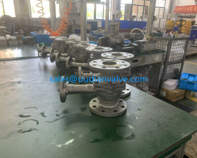 The Valve Manufacturing Industry