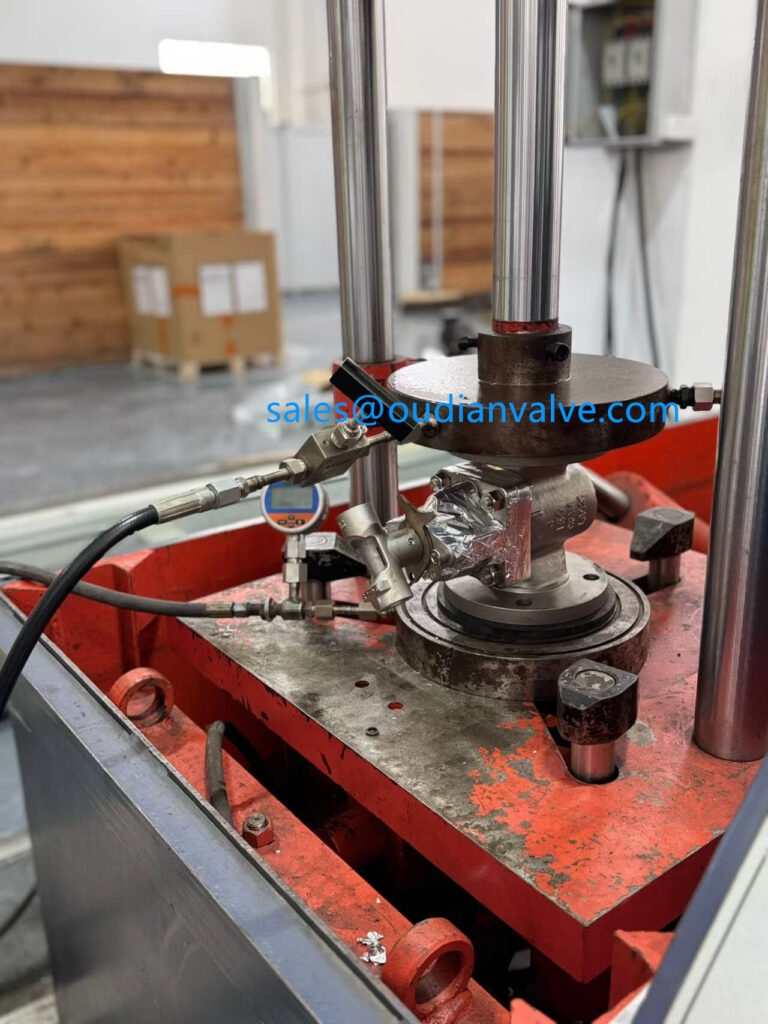 API 598 Valve Testing Standard