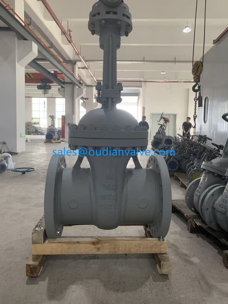 OS&Y Gate valves