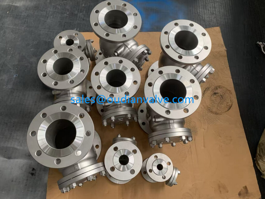 China Oudian 316 Check Valve