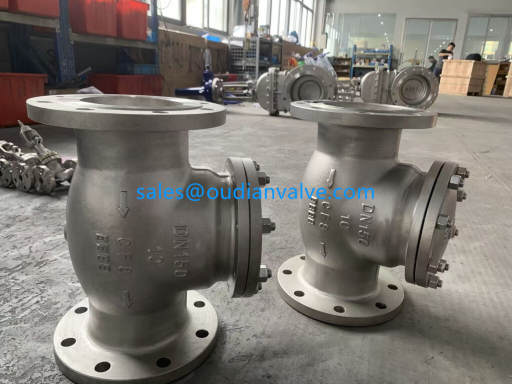 PN10 Swing Check Valve