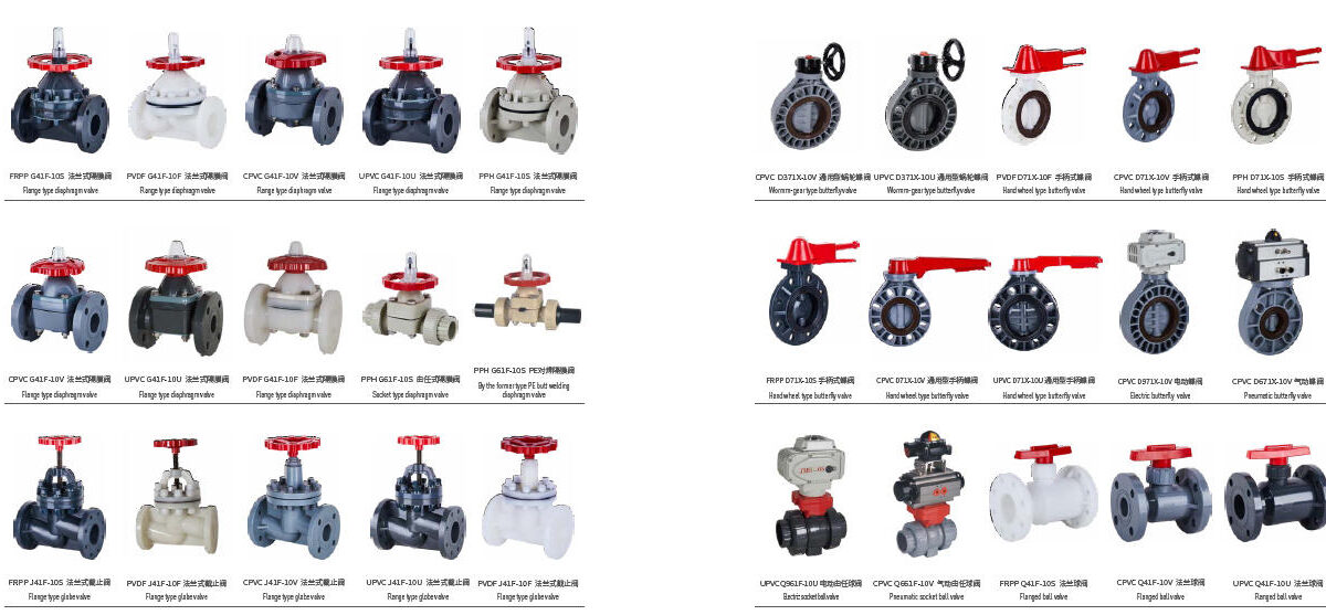 Plastic Valve Material Selection: PVC-U vs PP-H vs ABS for Industrial & Chemical Processes