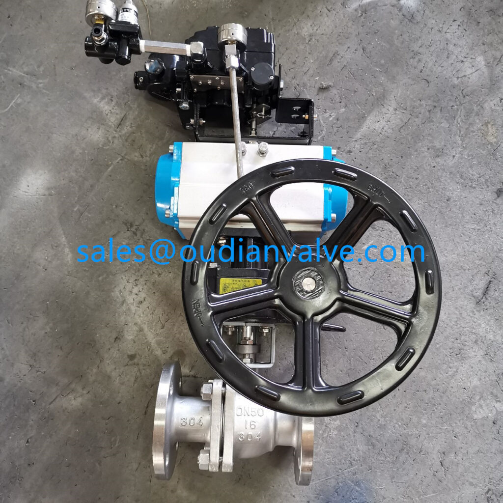 Pneumatic Ball Valve