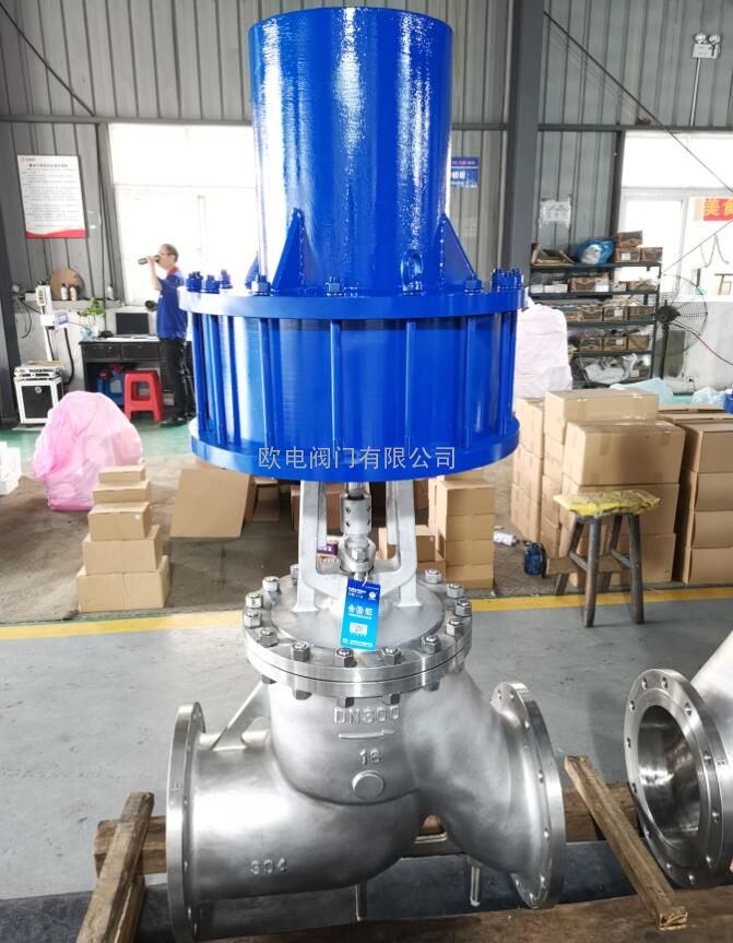 Pneumatic antibiotic valve