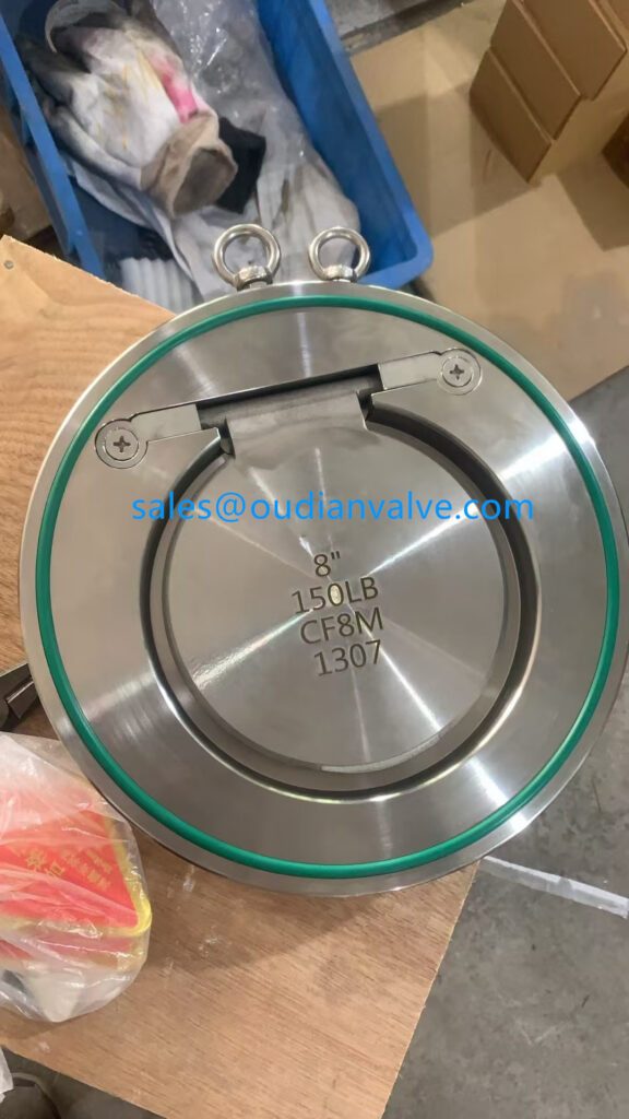 Wafer Spring Check Valve