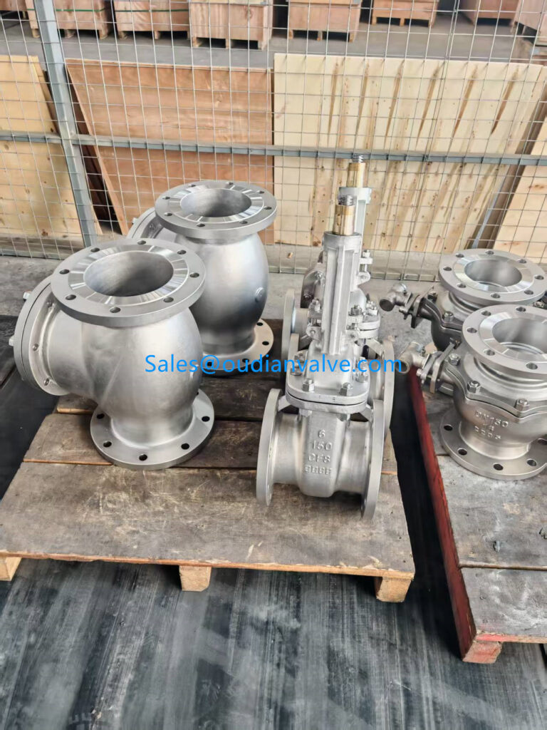 150LB Stainless Steel Swing Check Valve