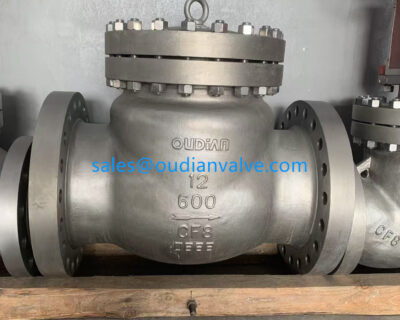 Swing Check Valve vs Spring Check Valve