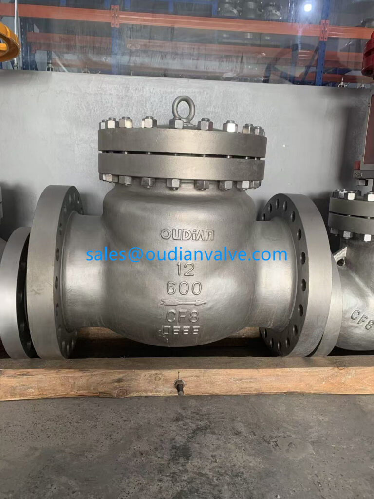 600LB Swing Check Valve