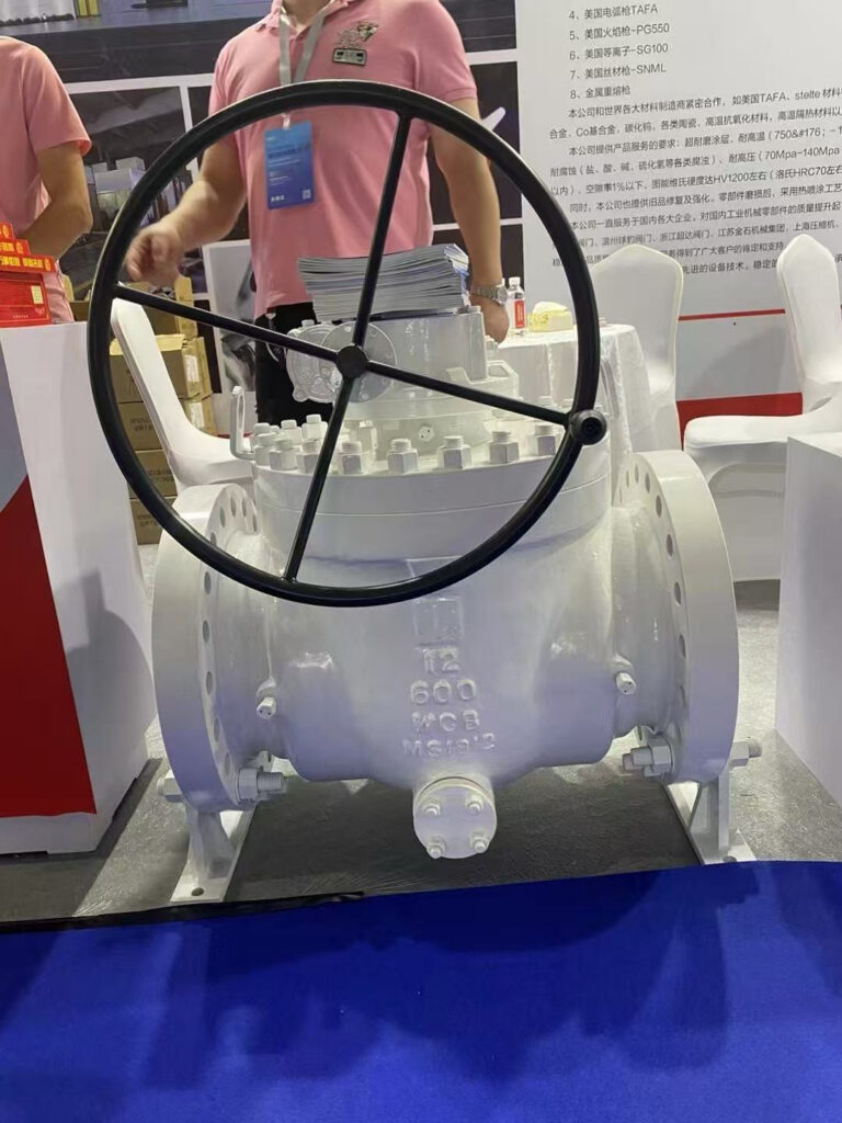 Top Bonnet Ball Valve