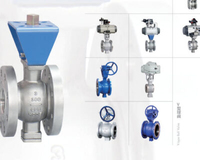 V-Port Ball Valve Working Principles and Selection