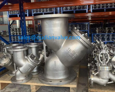 Y Strainer vs T Strainer