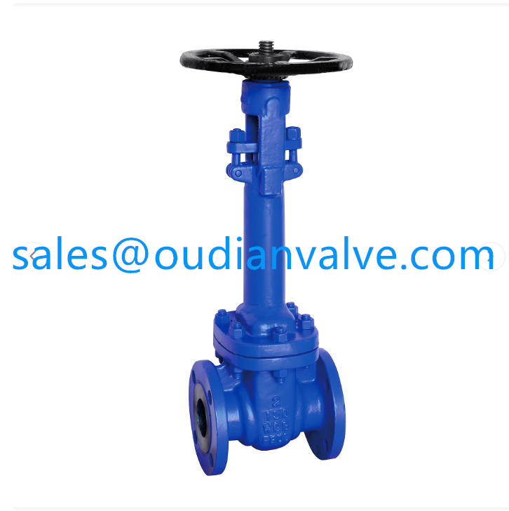 bellow gate valve