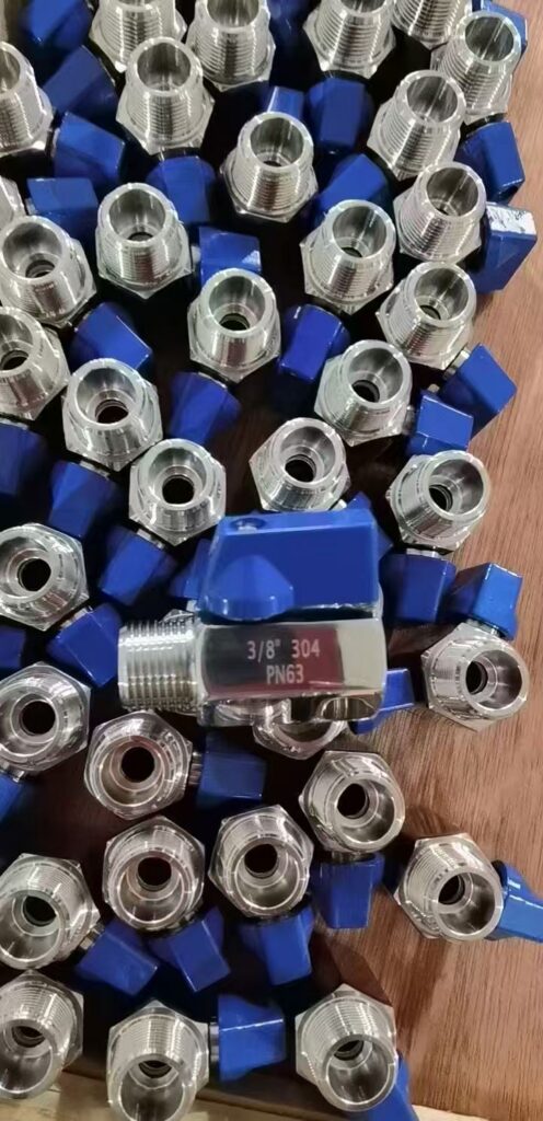 DN8  mini ball valve