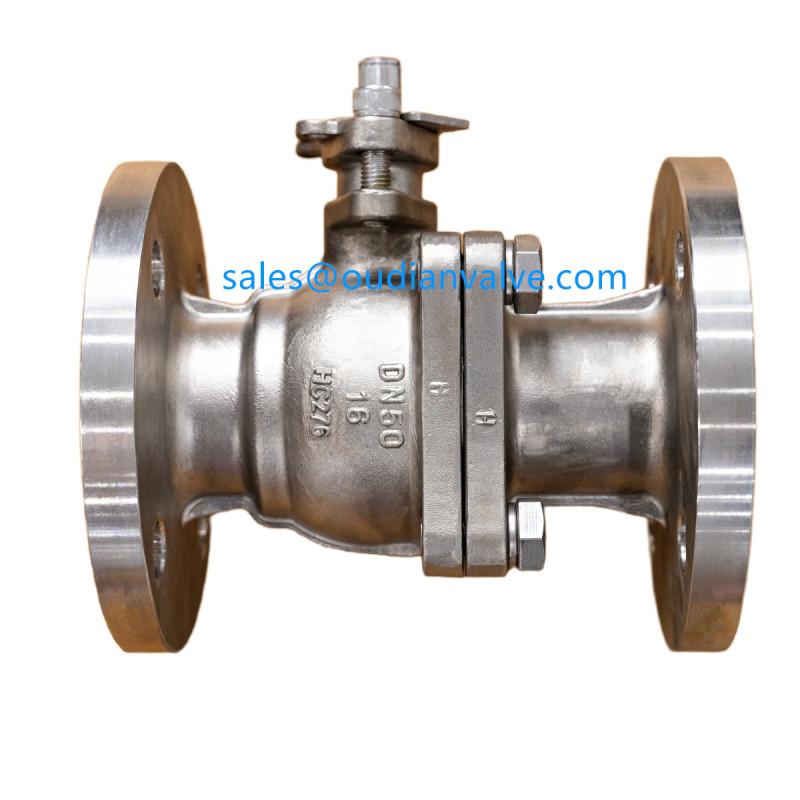 HC276 Floating Ball Valve, DN50, PN16