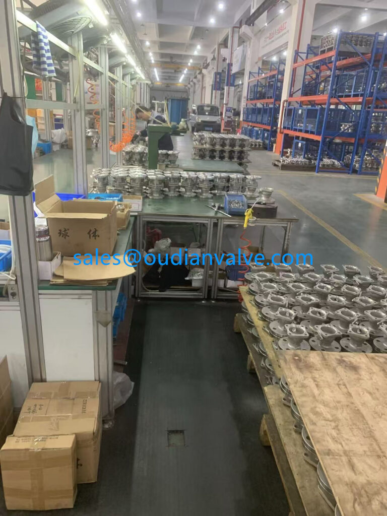 Industrial Valve Production Workshop