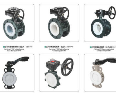 Everything You Need to Know About Lined Butterfly Valves