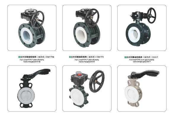 Everything You Need to Know About Lined Butterfly Valves